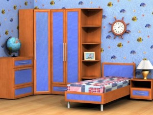 мебель в детской комнате